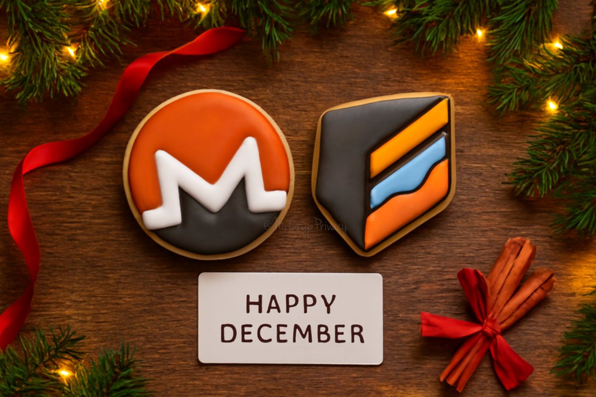MrCrypPrivacy's tweet image. Christmas cookies for everyone! Happy December!!
@monero  x @cakewallet
