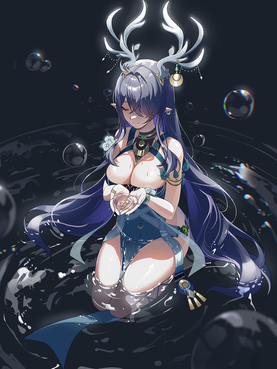 #GenshinImpact  #原神 #ラウマ 
🦌