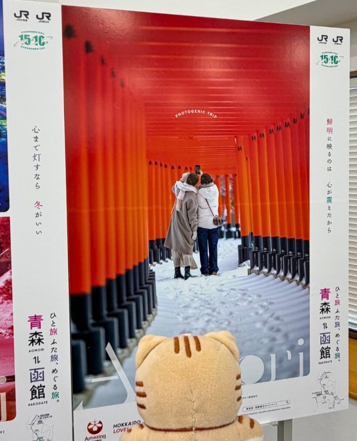 本日12/1(月)スタート🐈❤／ ===================== ❄ひと旅 ふた旅