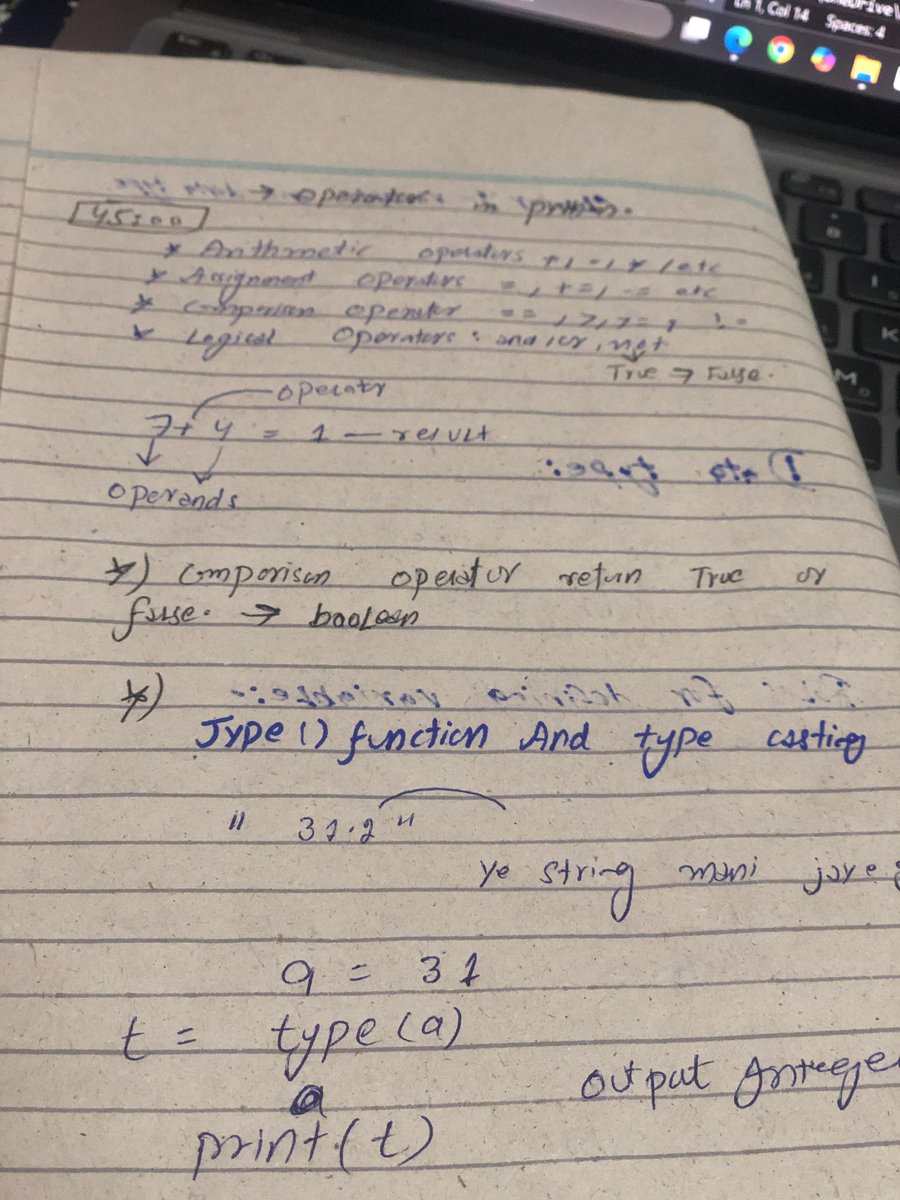 qasimjavedraja1's tweet image. Learning python from basics
#learning #letsconnect #python