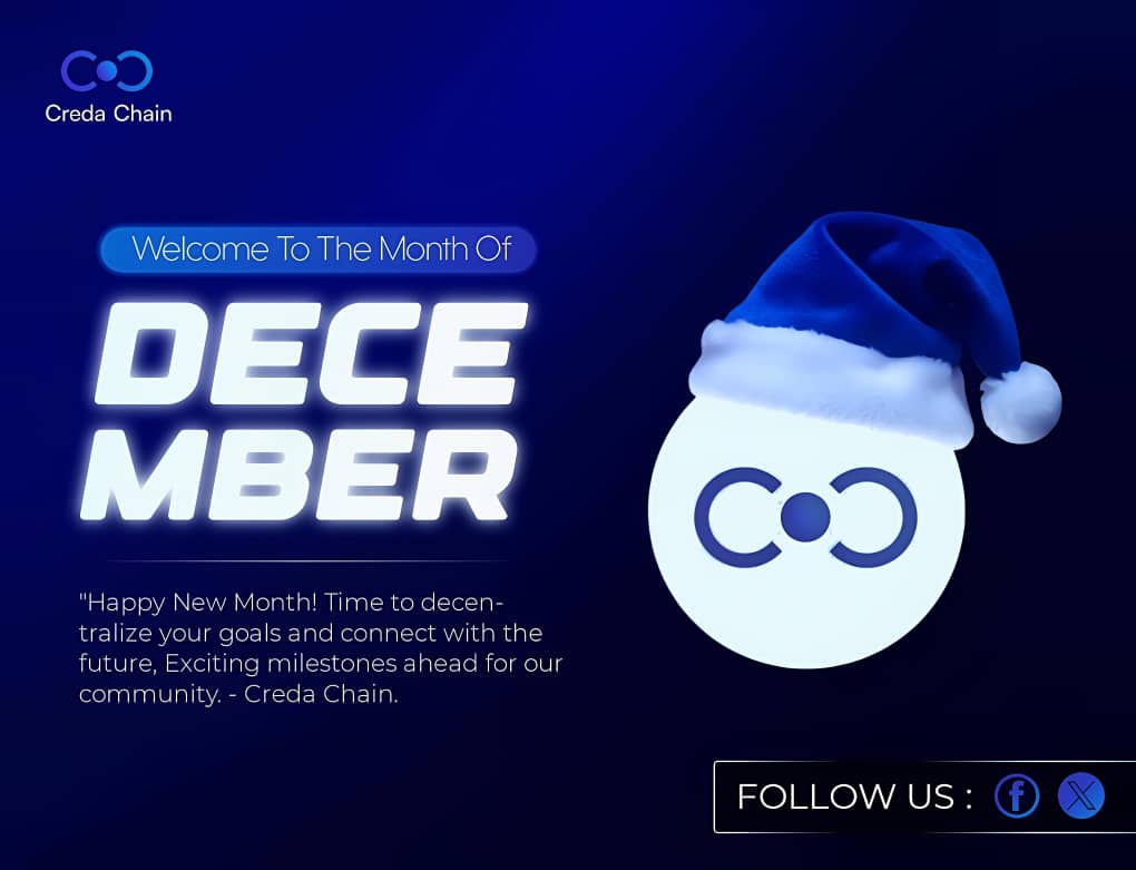 CredaChain tweet media