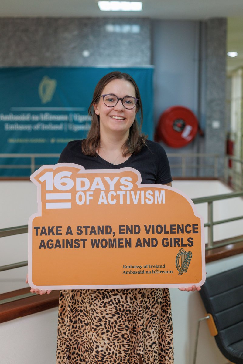 Ireland in Uganda tweet media