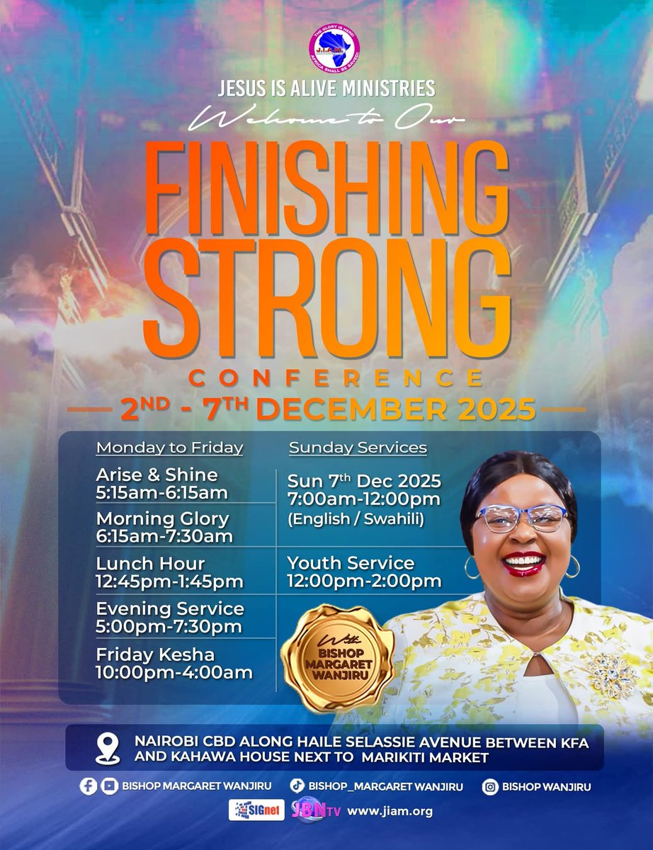 Bishop Margaret Wanjiru tweet media