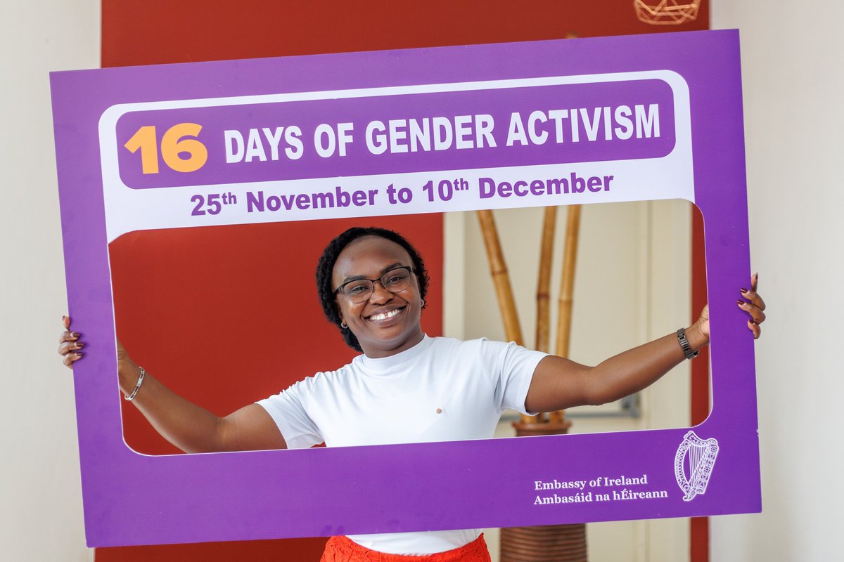 Ireland in Uganda tweet media