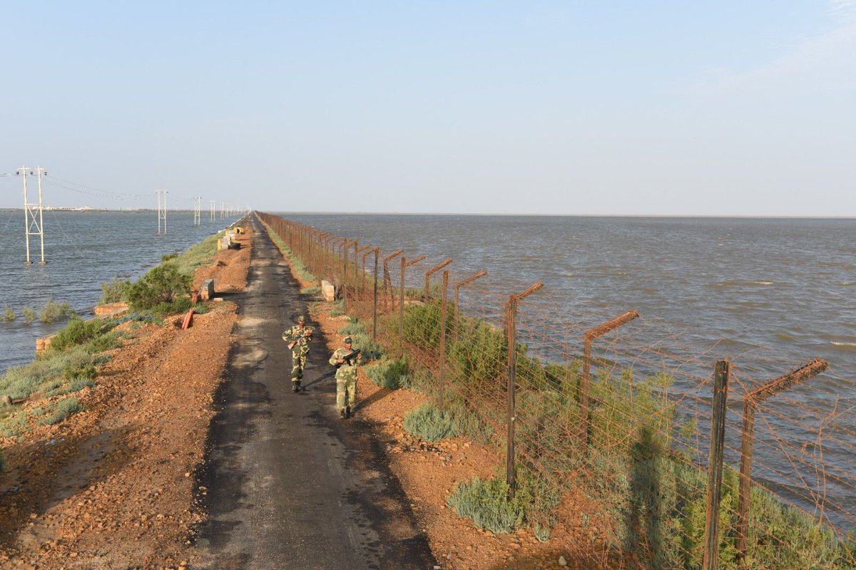 narendramodi's tweet image. On BSF Raising Day, my greetings to all their personnel. BSF symbolises India’s unwavering resolve and utmost professionalism. Their sense of duty is exemplary. They serve in some of the most challenging terrains. Alongside their valour, their humanitarian spirit is also…