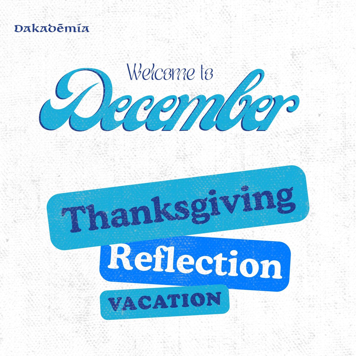 Dakademia_learn's tweet photo. Happy New Month Techies 🧑‍💻 ! 

You’ve made it to the last month of 2025
As we go through the final days of the month, we wish you all blessings that comes with the festive season and holidays✨ 

It’s also a time to reflect on the year’s achievements as you prepare for the https://t.co/LxNO3nX7g5