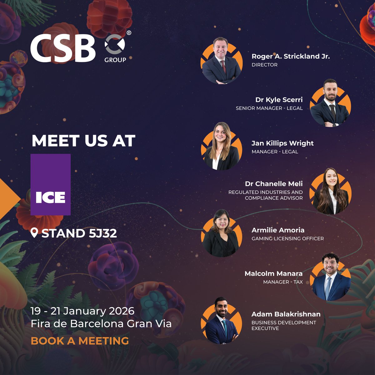 CSBGroup's tweet image. Get ready, ICE Barcelona! 🇪🇸🎮
Our team is gearing up for an insightful few days, and they can’t wait to meet you.

They are excited to connect with industry peers and explore opportunities in the iGaming space.

Book a meeting📩 csbgroup.com/ice/

#ICEBarcelona #CSBGroup