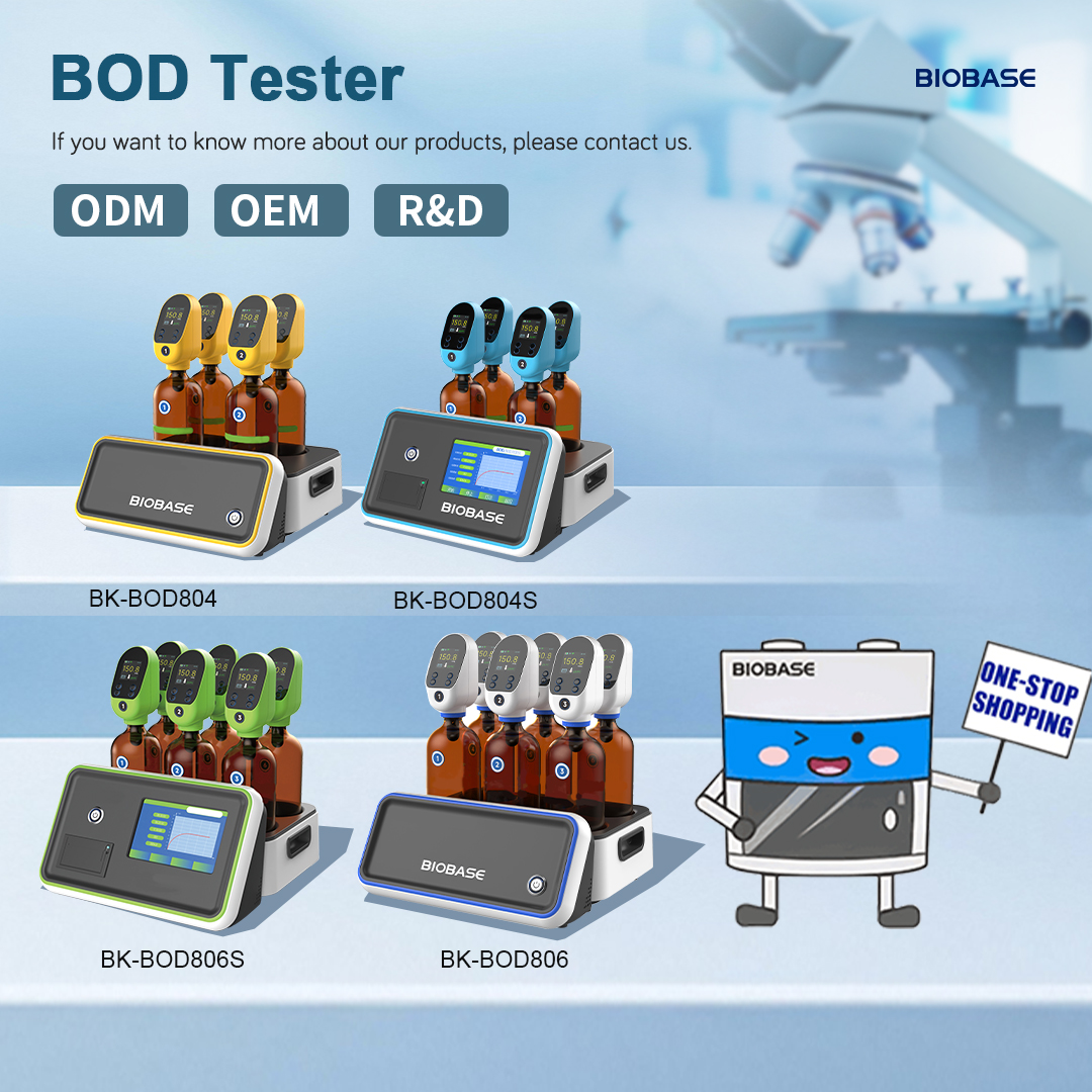 BIOBASE_CHINA's tweet image. Mercury-free BOD testing.
Independent bottles.
Direct BOD readings with automatic data charts.
A smarter way to measure biochemical oxygen demand in water &amp;amp; wastewater.
#BODTester #WaterQuality #Wastewater #EnvironmentalMonitoring

biobase.com/product/bod-te…