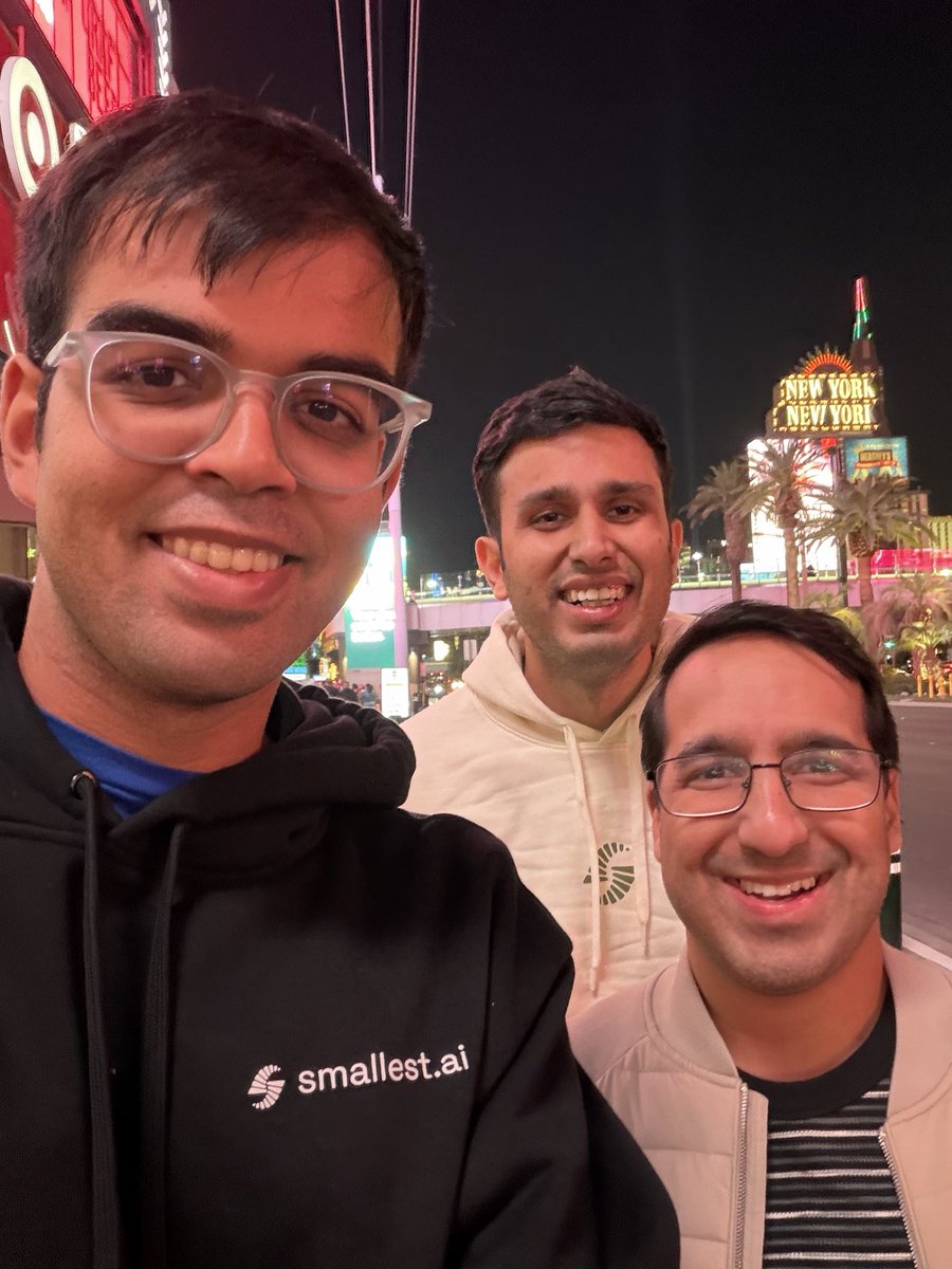 Smallest AI is in Vegas for Reinvent!