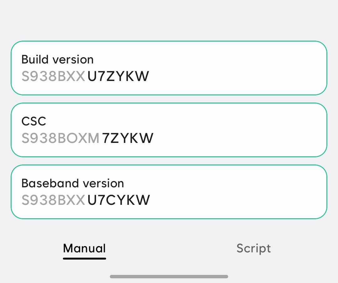 tarunvats33's tweet image. Galaxy S25 Series: New One UI 8.5 beta build spotted on the test server just now!

ZYKR ➡️ ZYKW
Build Version: S938BXXU7ZYKW/S938BOXM7ZYKW/S938BXXU7CYKW