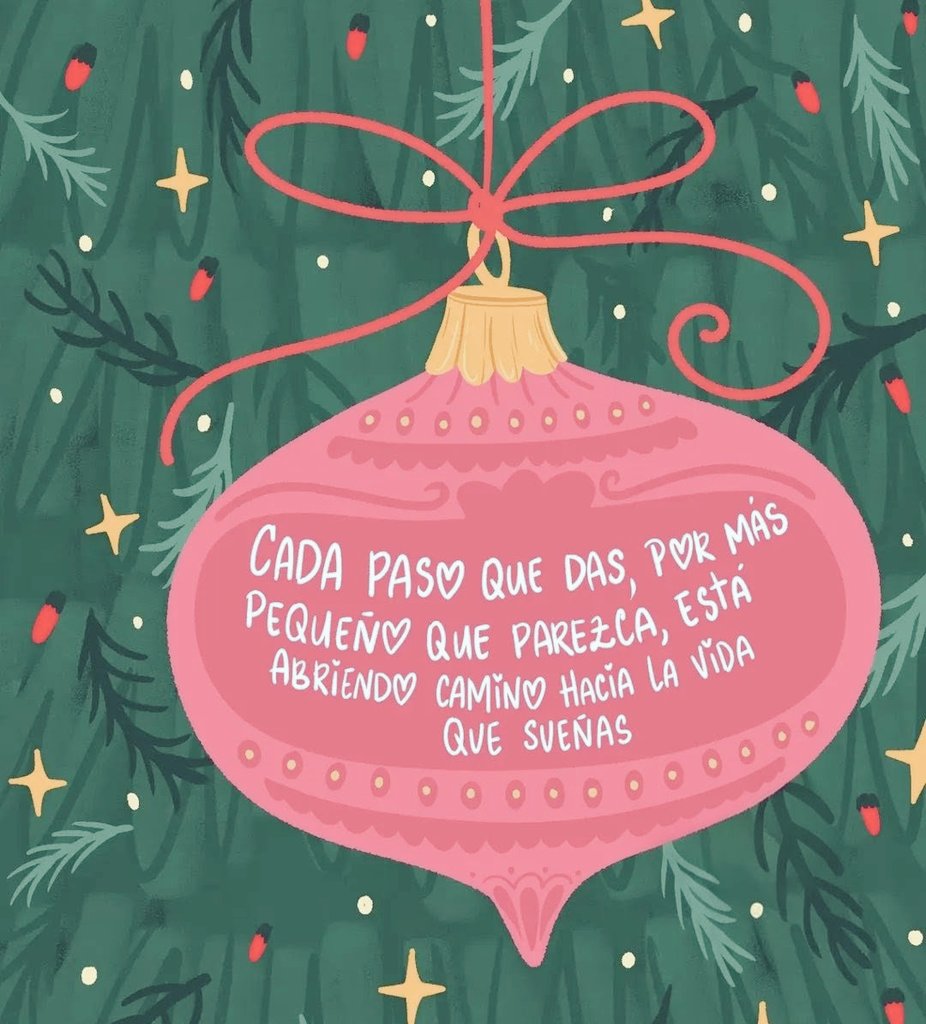 ¡Buenos días de Lunes gente bonita! Hoy empezamos la primera y última página arrugada del año: un poco imperfecta, pero llena de promesas.
Sirve el café, abre un libro y piensa: Hoy elijo esperanza, hoy me elijo a mí. 🩷🫶🏻 #BuenosDías
#FelizLunes