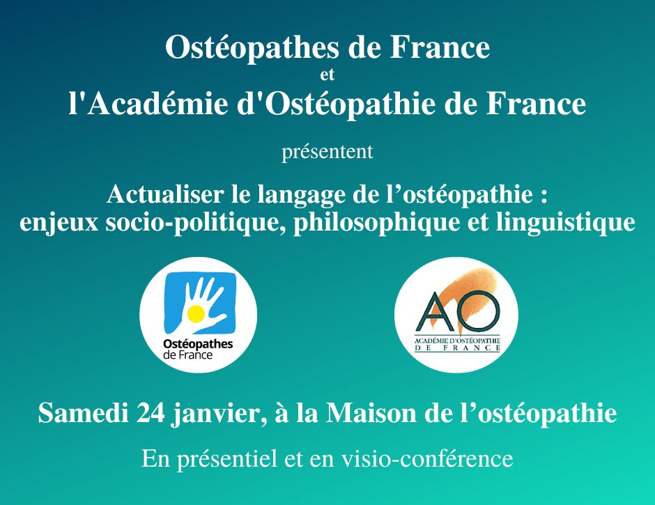 Académie d'Ostéopathie de France tweet media