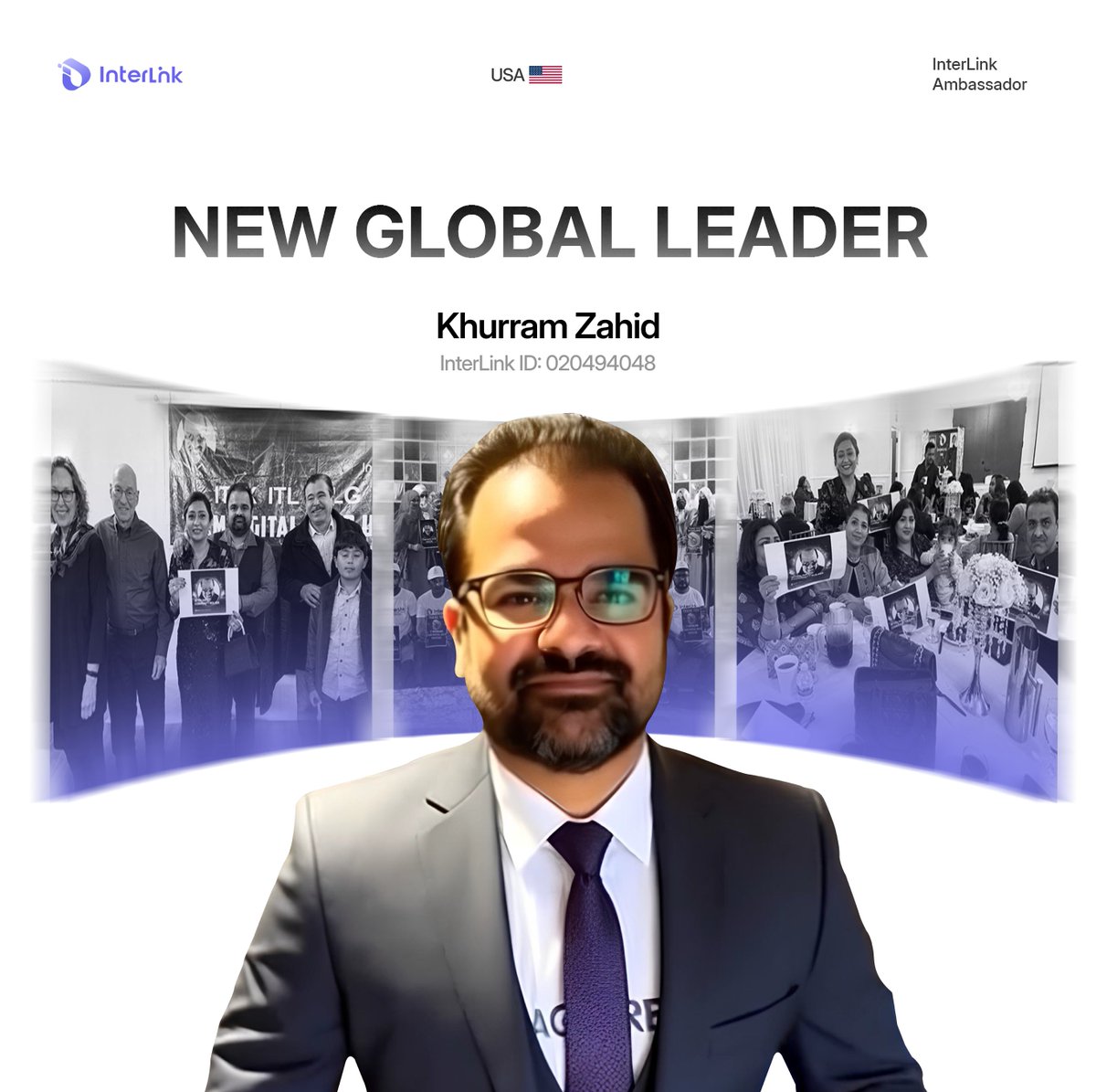 reina_itl's tweet image. 📢 Official InterLink Tier 1 Promotion Highlight - Khurram Zahid

@inter_link proudly recognizes @Digitalgold1979 for his outstanding journey, remarkable dedication, and exceptional contributions to the global InterLink community. His promotion to Tier 1 Ambassador is more than a…