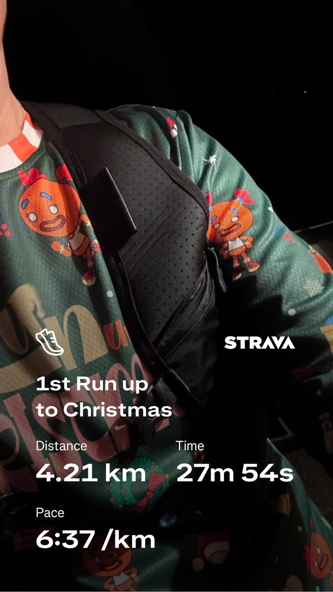 1st December &amp; 1st #RU2C run!! Very wet and windy