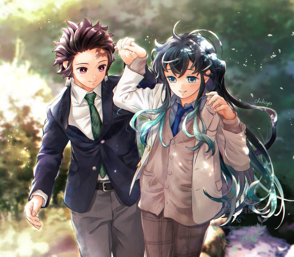 chikaya_KS's tweet image. 転生たんむい🎴🌫️