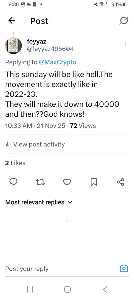 feyyaz495604's tweet photo. @MaxCrypto I told you guys https://t.co/pX1VQfl0bz