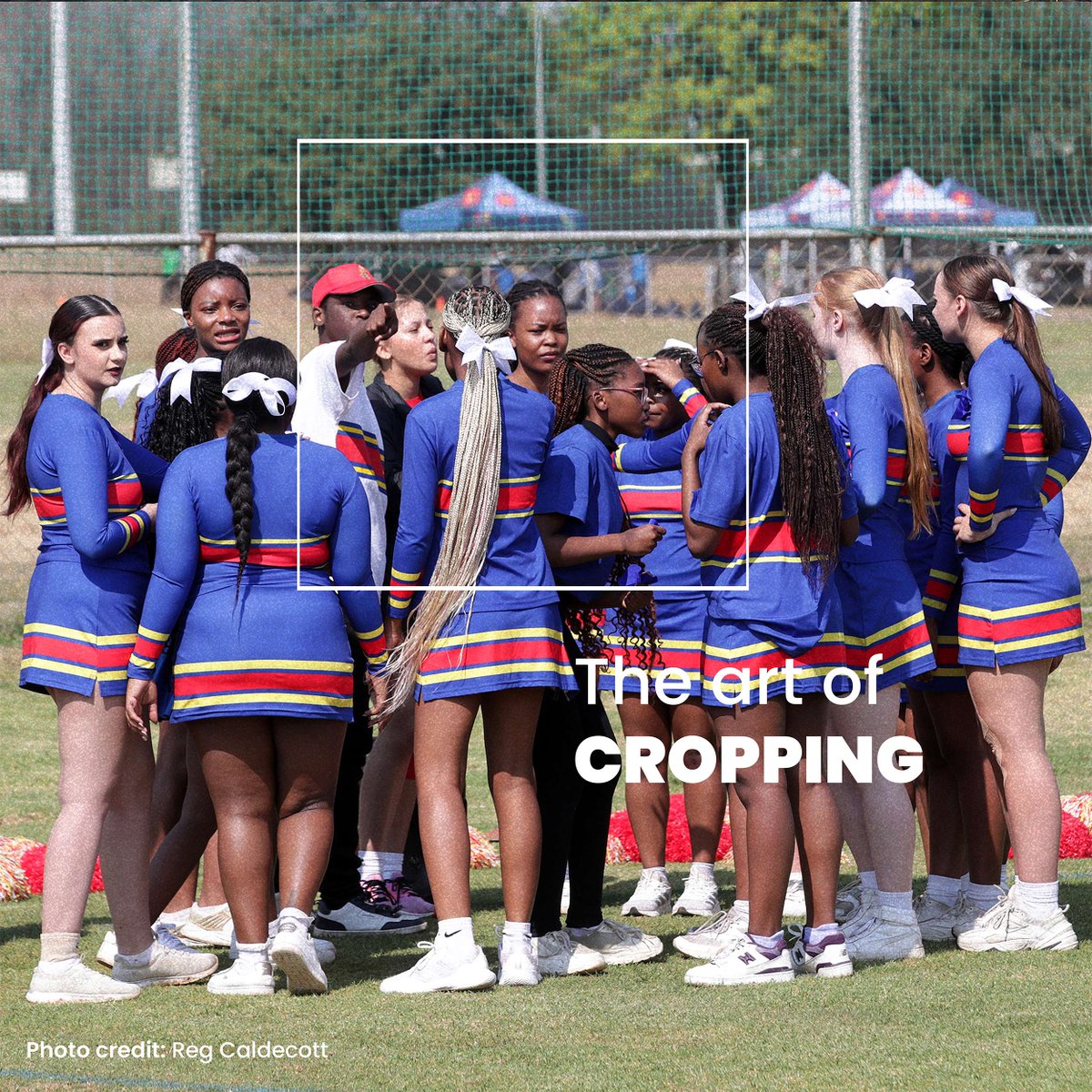 TuksSport's tweet image. The art of cropping photos 𝘅 #TuksCheerleading Edition 🎞️🪩

#TuksSport | #Elevate2Greatness ⭐️💡