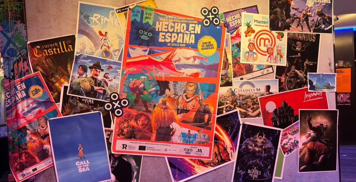 Hoy, lunes 1 de diciembre.
19:00 en <a href="/OXOMuseoMadrid/">OXO Museo del Videojuego Madrid</a> 

Presentación del libro Hecho en España, con <a href="/bustalter/">Santiago Bustamante</a>. Una colección de entrevistas a iconos del videojuego español.

La oportunidad de llevártelo firmado, visitar un museo único... y ver las luces de Navidad.