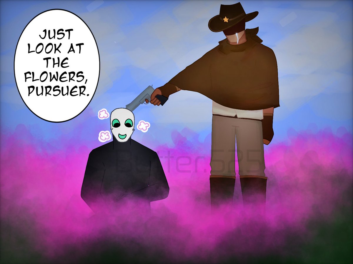 butterachvs525's tweet image. Accidentally killed a beginner Pursuer during Gunslinger. Im crine
#dieofdeath #robloxart #DoD #gunslinger #pursuer #crine