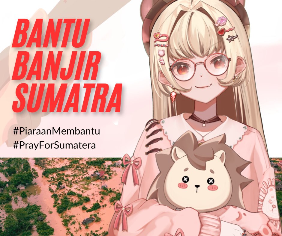 pia_jkt48v's tweet image. Halo Piaraan!
Minggu pertama di bulan ini aku bikin goal di Trakteer JKT48V untuk membantu korban banjir di Sumatra. Mulai hari ini sampai akhir minggu arahkan donasi kalian ke sini ya:

trakteer.id/jkt48_virtual

Terima kasih dan mohon bantuannya!
#PiaraanMembantu #PrayForSumatera