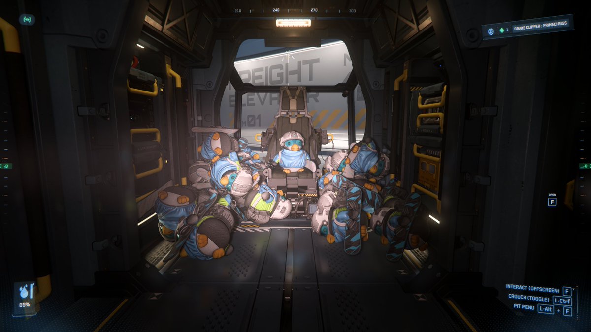 PrimeCHRISS's tweet image. @chonkrider Ok, took one day off and decorated the rest of the ship. Do u like it?

#Pico #StarCitizen