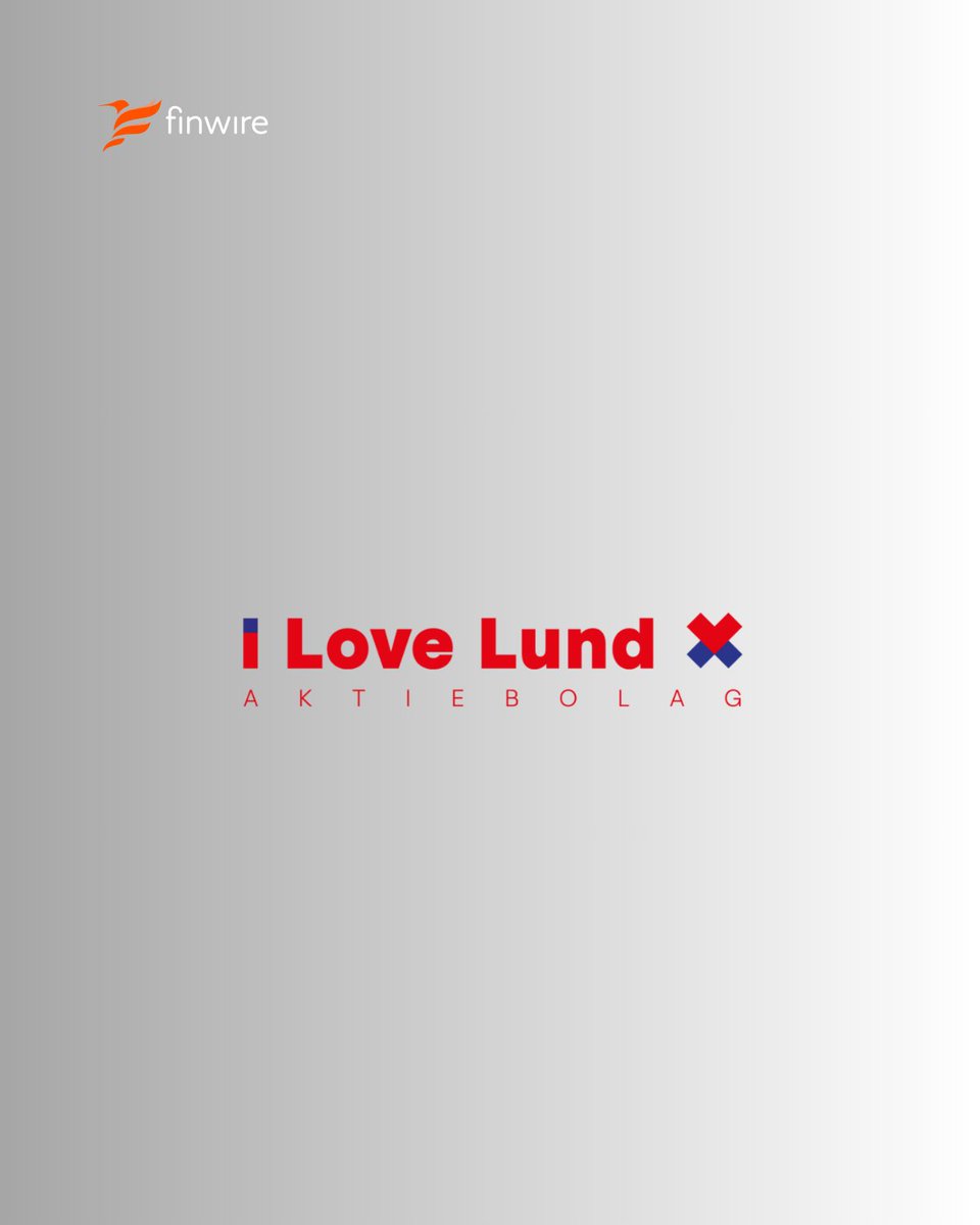 Finwire har träffat Björn Englund, VD för I Love Lund.

Se bolagspresentationen här: youtu.be/ziPTEzBsGzo