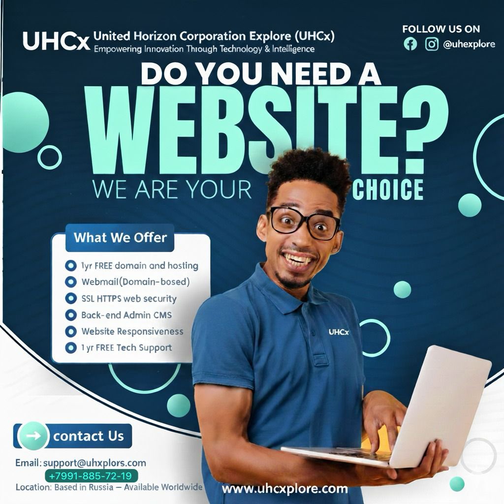 uhcexplore's tweet photo. 🚨🚨🚨🚨🚨🚨🚨🚨🚨🚨🚨🚨
… nous créons des applications et des site professionnels qui correspondent à votre activité et qui met en valeur votre  image enligne.

🚀 Passe à l’action aujourd’hui et démarque-toi dès demain.

Contact: https://t.co/Dp8j3eJlae https://t.co/fNXLwYSRmy