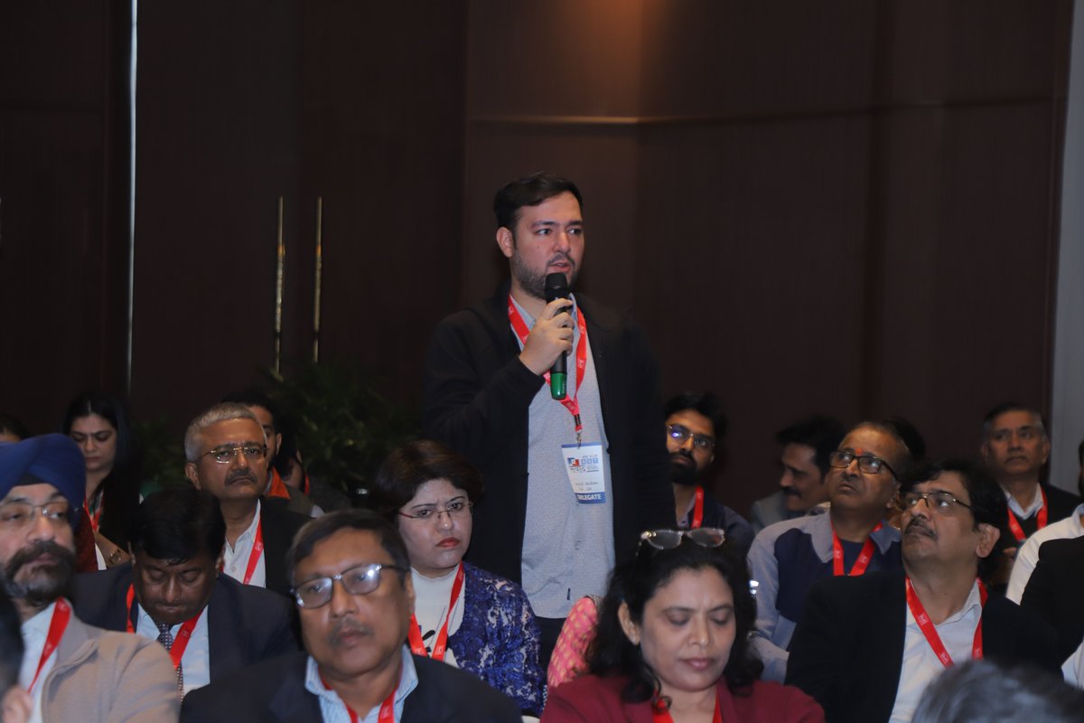 GST SAMVAAD 2025 | Advancing a More Responsive &amp; Entrepreneur-Centric GST Ecosystem

GST Samvaad 2025, convened by the India SME Forum in New Delhi, brought together senior policymakers and entrepreneurs for a grounded, data-led dialogue on easing GST compliance for India’s