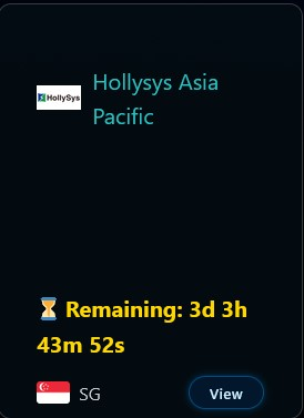 FalconFeedsio's tweet image. 📢 Ransomware Alert: 🇸🇬

HollySys Automation Technologies (hollysys.com), a Singapore-based Automation Machinery Manufacturing company, has reportedly fallen victim to the Crypto24 ransomware.

NB: The group intends to publish the data within 4 days.

🔍 Key Details:…