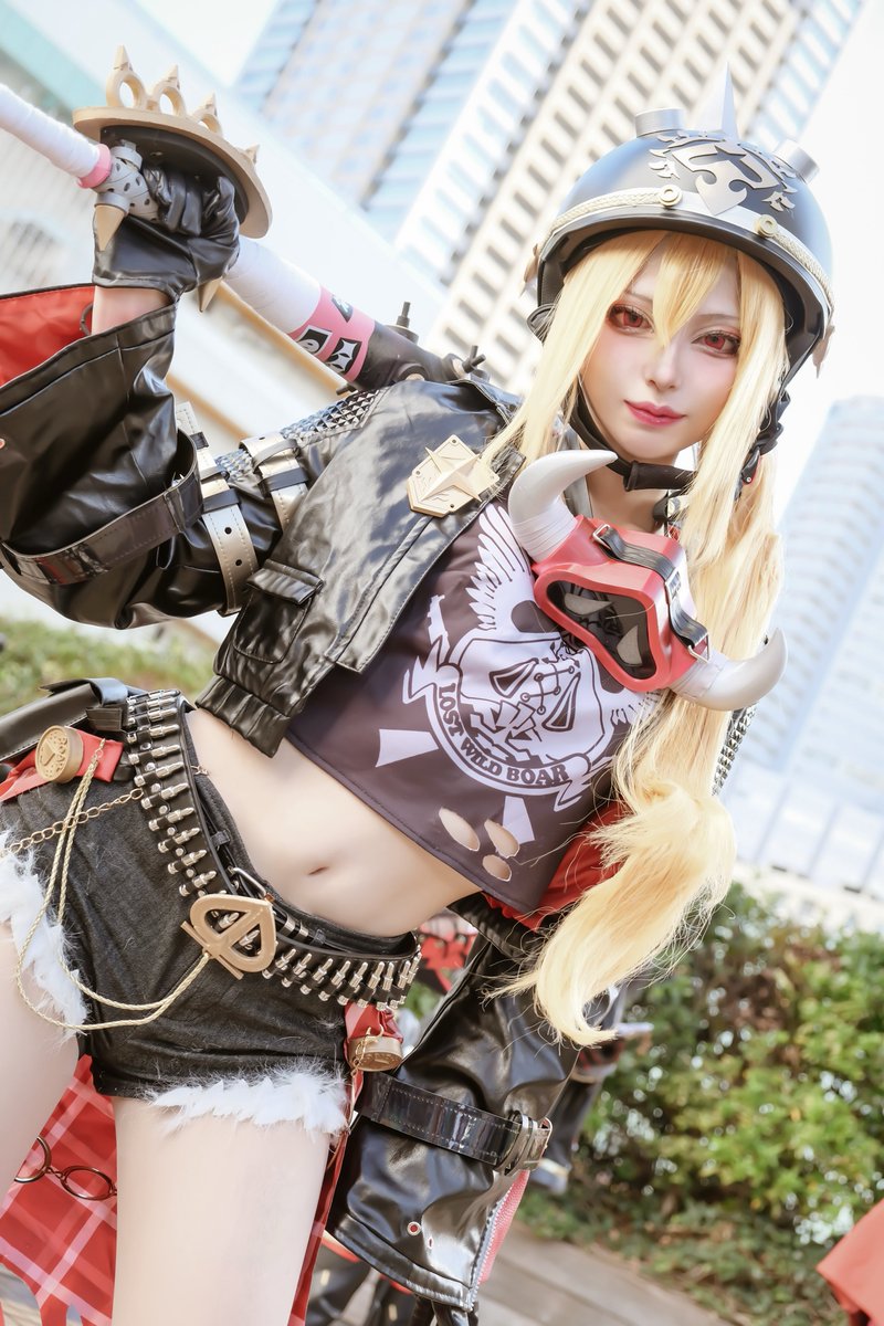 Amu_wld's tweet image. Cosplay 
ゼンレスゾーンゼロ/ルーシー

#アコスタ池袋　#zzzero