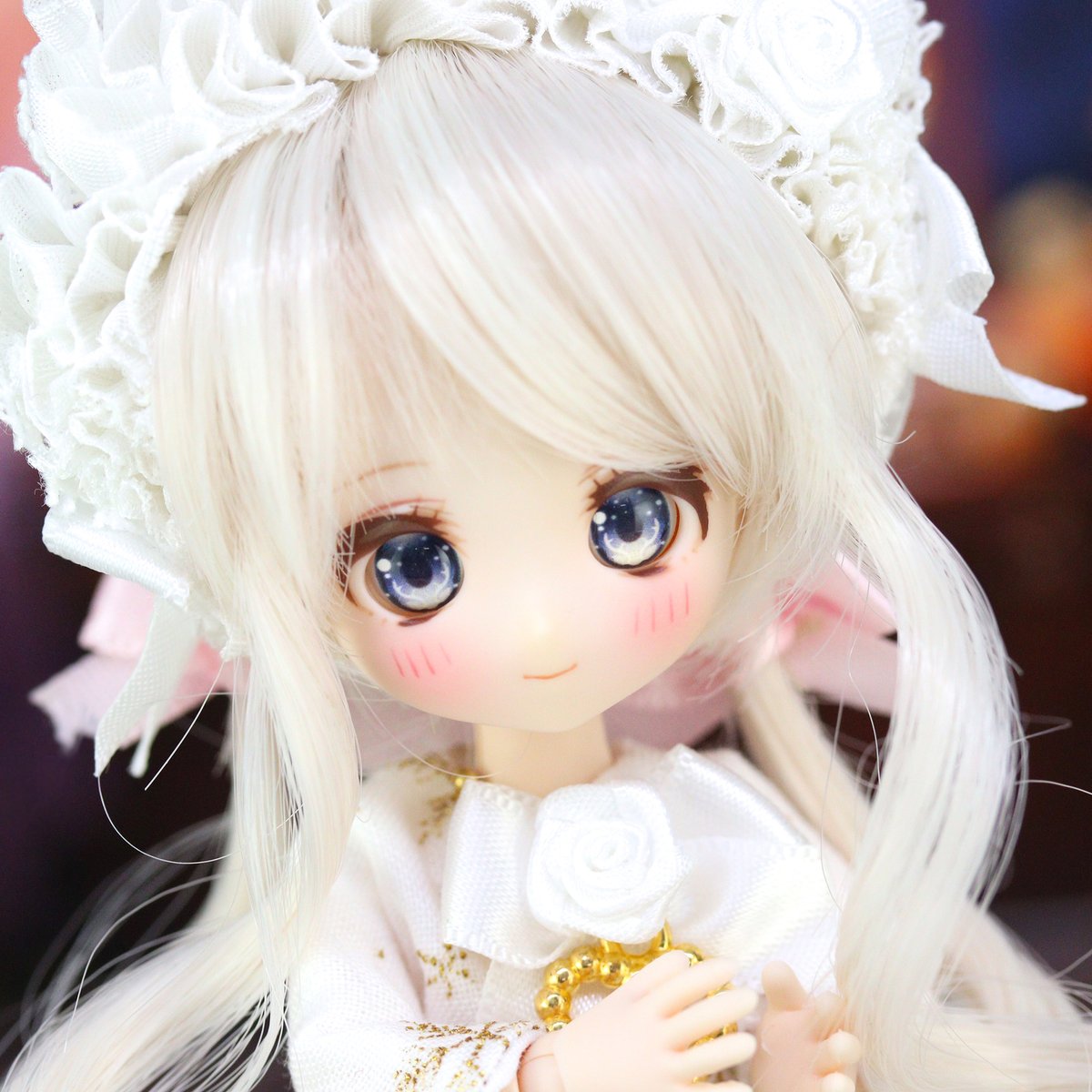 ☆アユカ☆(4月1日までのお取り置き) ミニスウィーツドール 店頭にて展示中の子をネットショップでもお迎えいただけます💕 【フル