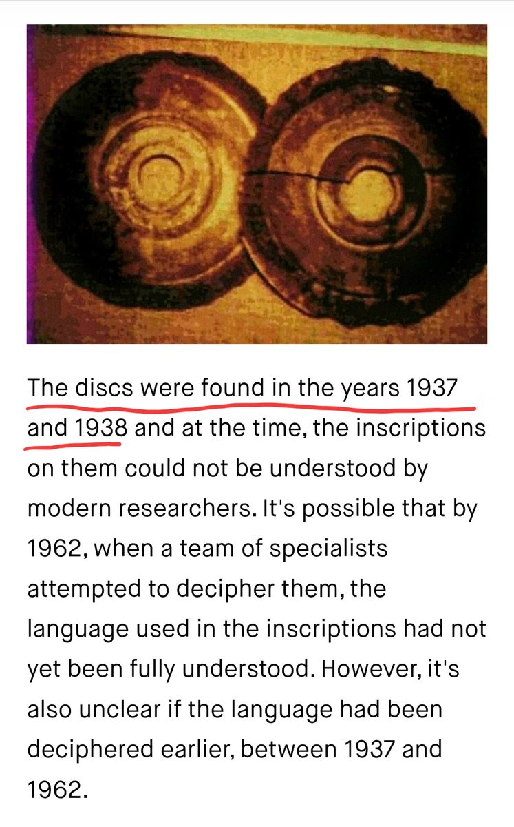 the7crowns's tweet photo. @canammissing, Have you ever heard of the #DropaStones? These are stone discs made of #GRANITE that have been connected to a supposed ancient SPACESHIP that crash landed out of the clouds in ancient China/Tibet thousands of years ago. 
Granite?! Spaceship?! #Missing411!!
----> https://t.co/shJuPkiMj0