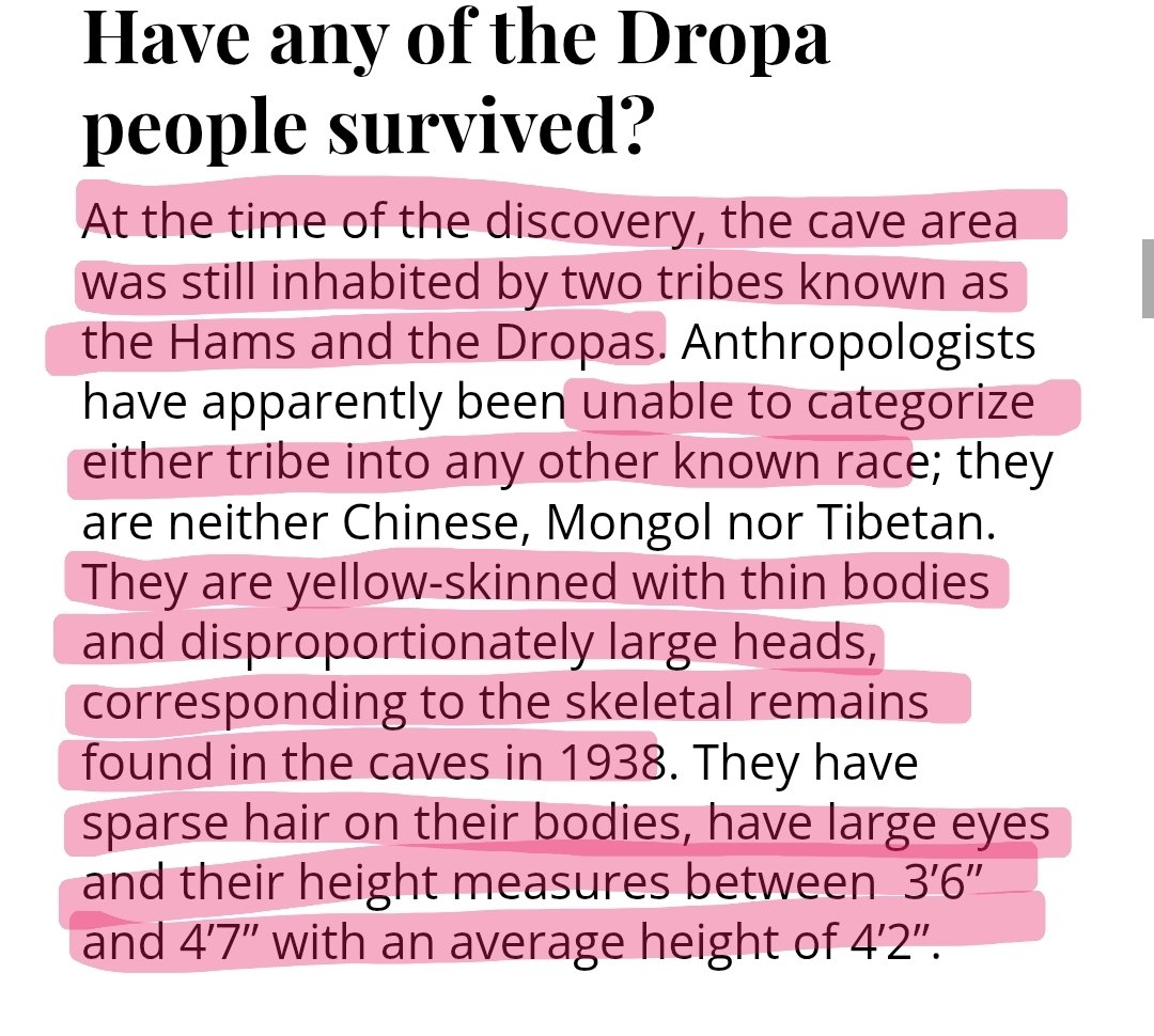 the7crowns's tweet photo. (2) ...and just look at how badly the MSM wants us to believe that these granite discs are fictional! Why might that be?! Hmmm... and it seems as if an ancient race of dwarfs were also found buried inside a Himalayan cave. These people had other physical abnormalities, too...
--> https://t.co/m7c8CN2bGo