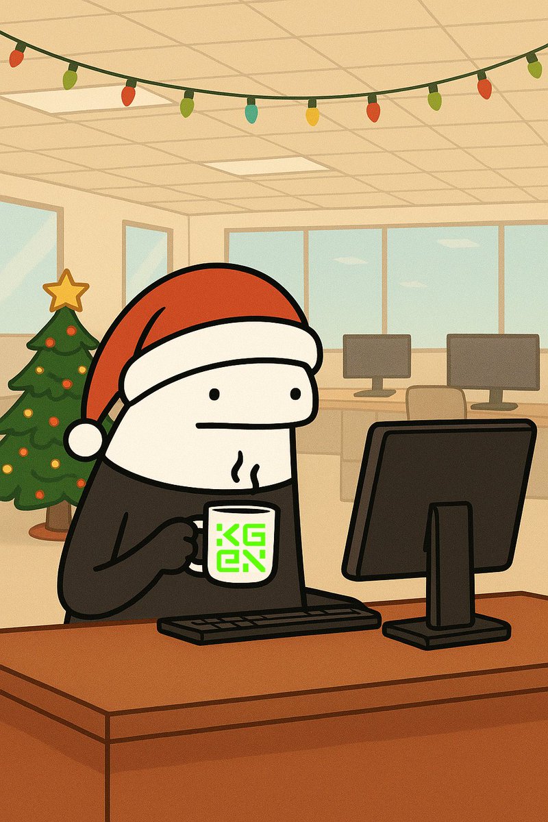 🟩 GM December! 

'Tis the season of winning!