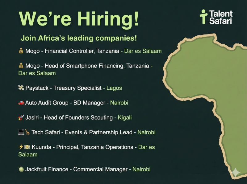 gtechsailors's tweet image. Tech Is Hiring 

#CareerMondays #TechJobs #gtspodcast #gtechsailors #globaltechsailors #IkoKaziKe