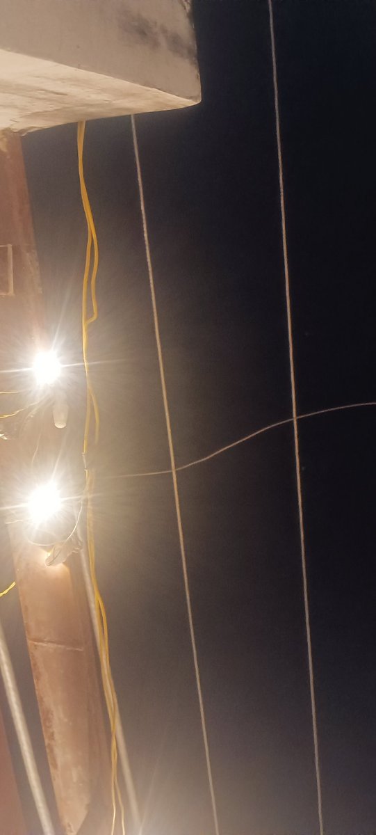 manavshukla's tweet photo. @MVVNLHQ 
The high tention wire has come into  the vicinity of my house and it is at such low height that anyone can come in contact of it. I have complained previously also but no one came. Kindly look into it https://t.co/6qYltcnZMK