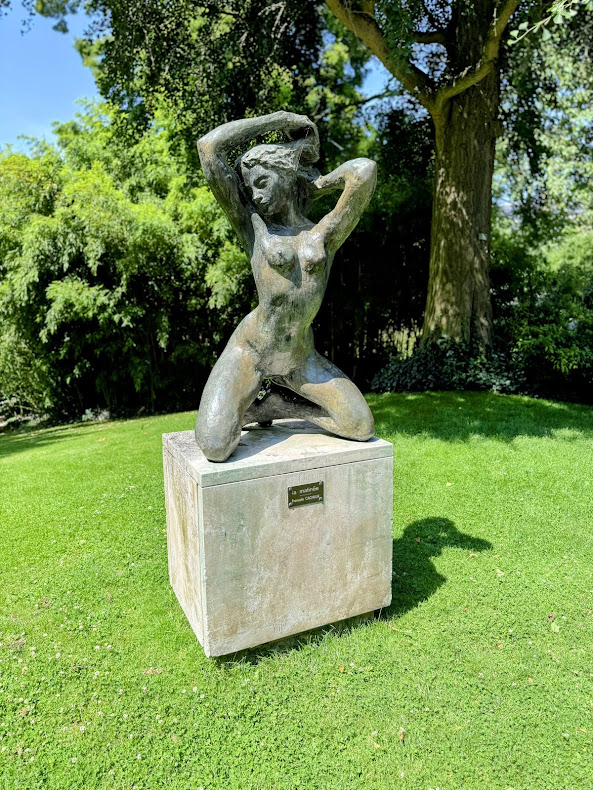 Pablo8275694911's tweet photo. #Angers - Jardin des Plantes d'Angers. La Matinée, une œuvre de François #Cacheux
#art #sculpture #photo #photography #fotografia #photographie https://t.co/PUdFAb2Ndp