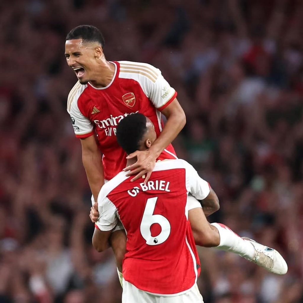 Khaytweets's tweet image. These two were the reason Chelsea managed to get a point yesterday.

Rice kept dropping deep to support the back line, which made Chelsea feel like they controlled the midfield.

We’ll be waiting for them at the Emirates.