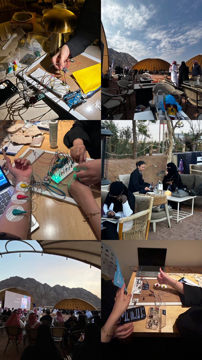 الحمدلله على نعمه التي لا تعد، تأهلت بالمركز ٣ في هاكاثون الأمير عبدالعزيز لطب نمط الحياة تحت إشراف سمو أمير المنطقة ونائبه ومعالي وزير الصحة. فخورة بهالخطوة وبداية لأكبر بإذن الله و سعيدة بكل الأشخاص الرائعين اللي تعرفت عليهم خلال هالفترة 🇸🇦❤️ 
#مؤتمر_حائل_الدولي_لطب_نمط_الحياة