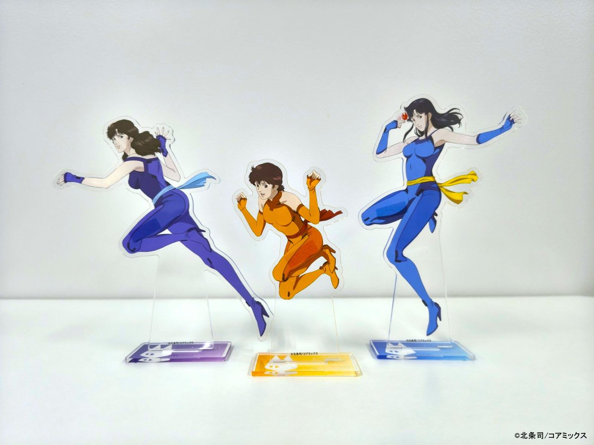 🐈‍⬛お知らせ🐈‍⬛

『喫茶キャッツ♥アイ展』で取り扱いの新商品が
本日より通販サイトeeo Store onlineでも販売スタート！

ご購入はこちら🛒
eeo.today/store/101/titl…

アニメと原作のイラストを使用したグッズが登場！
ラインナップは画像をチェック♥️

#キャッツアイアニメ