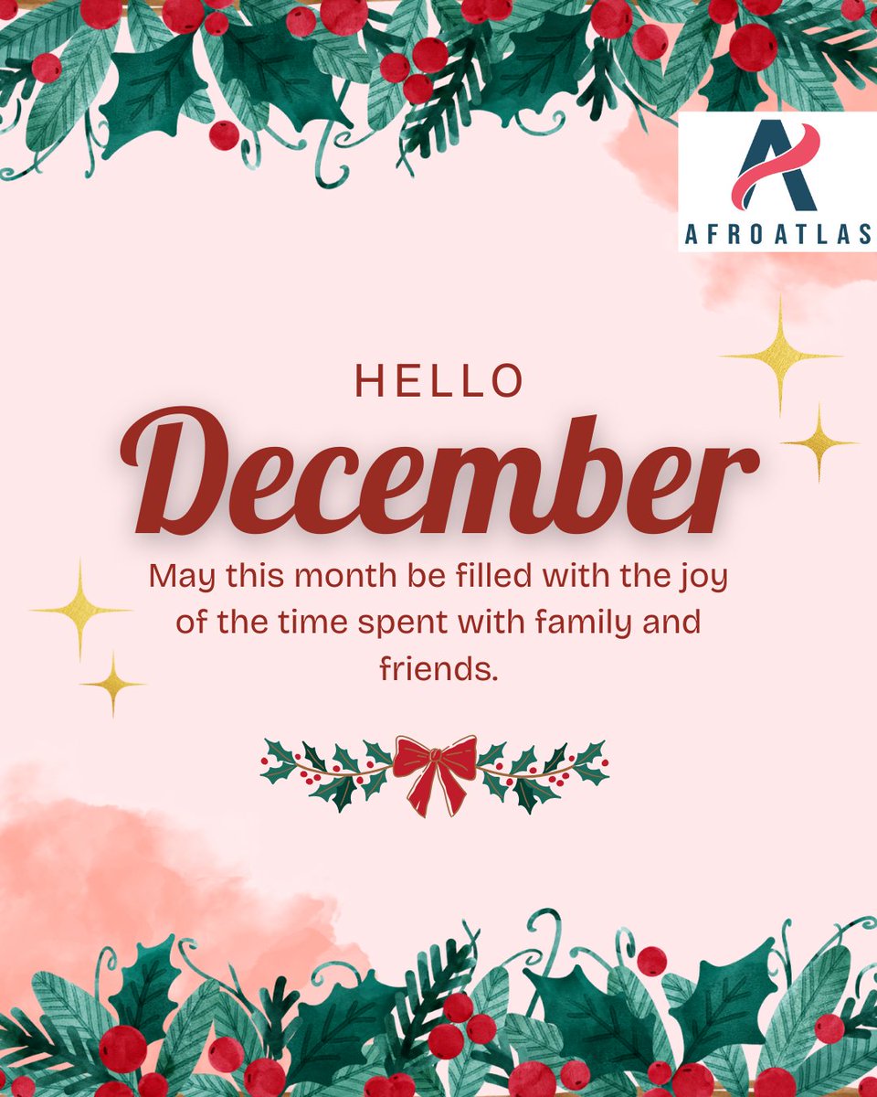 Happy New Month to all our travel partners. #December, the festive ✨️ treasure month.
Happy Holidays all!