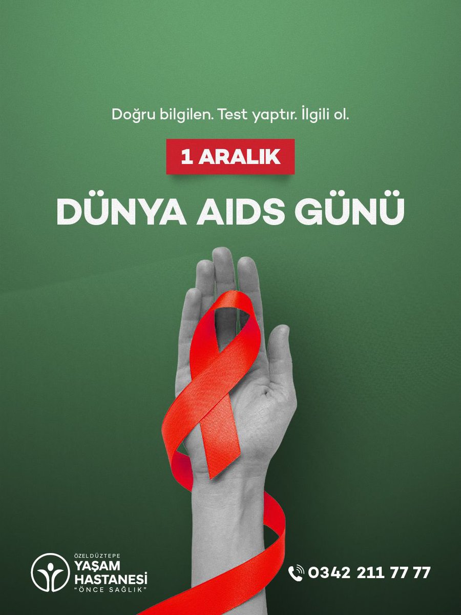 #DünyaAIDSGünü