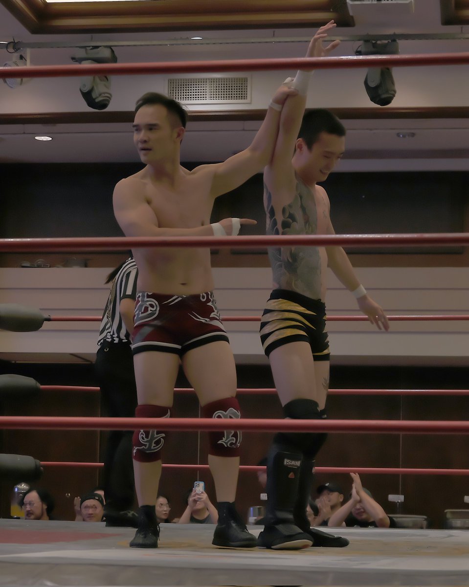 2025.11.23 ディアナ 台湾大会 住都大飯店
THE JOKER 選手 (NTW,DROPKICK)
KARAS 選手 (NTW)
ENDBOSS GREGORY 選手 (Grapplemax)

西1列から
#ディアナ #NTW #grapplemax