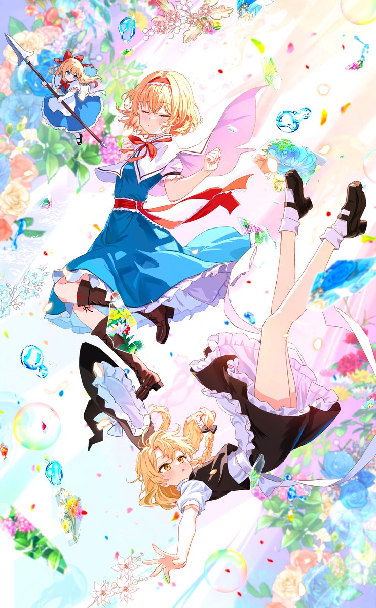 ibushi_roun's tweet image. 「七色の魔法使い」
#東方Projectㅤㅤㅤㅤ