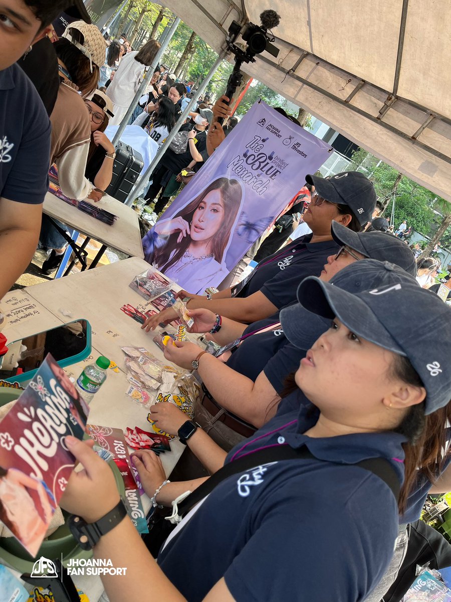 jhofansupport's tweet image. For the nth time (and we’ll keep saying it!) -THANK YOU to our incredible team, admins &amp;amp; volunteers! Thank you for your time, energy and dedication! Basta, alam nyo na yun. 

#TheBlueMonarch #JFST
#BINIJhoanna #BINIfiedPHArena