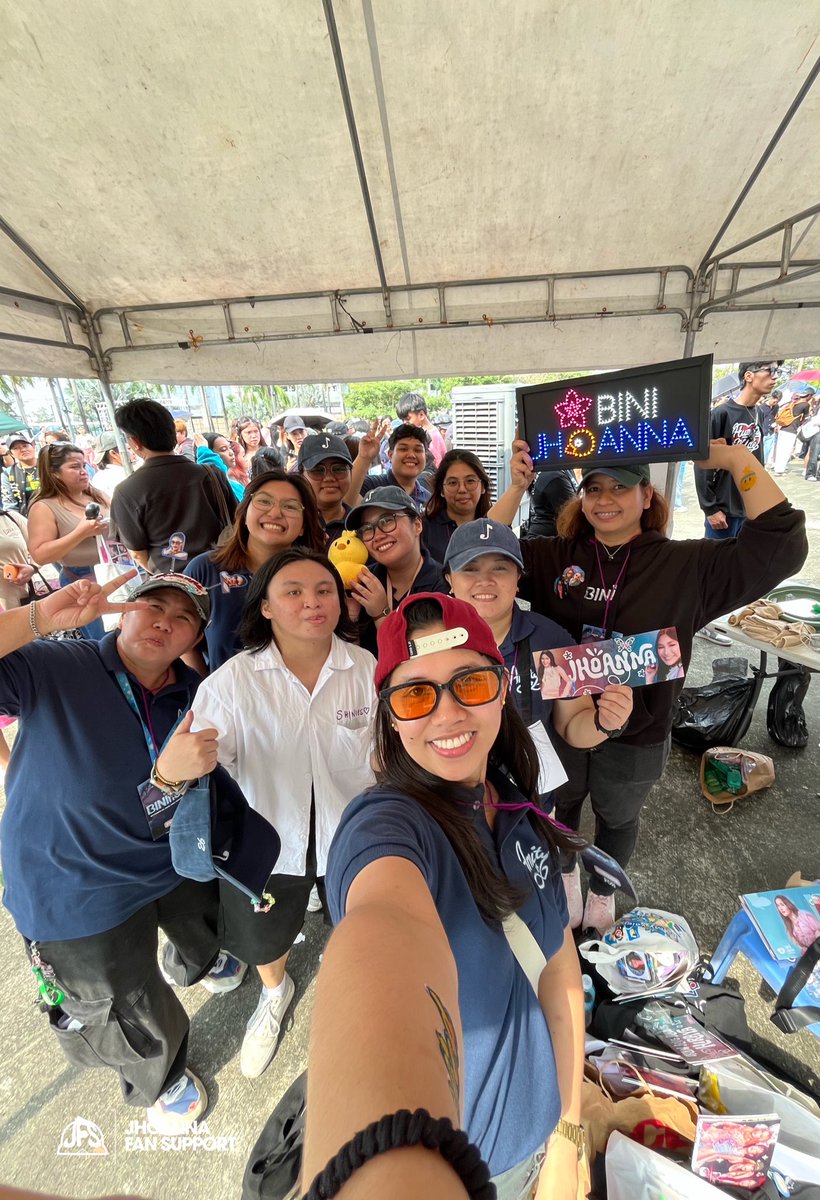 jhofansupport's tweet image. For the nth time (and we’ll keep saying it!) -THANK YOU to our incredible team, admins &amp;amp; volunteers! Thank you for your time, energy and dedication! Basta, alam nyo na yun. 

#TheBlueMonarch #JFST
#BINIJhoanna #BINIfiedPHArena