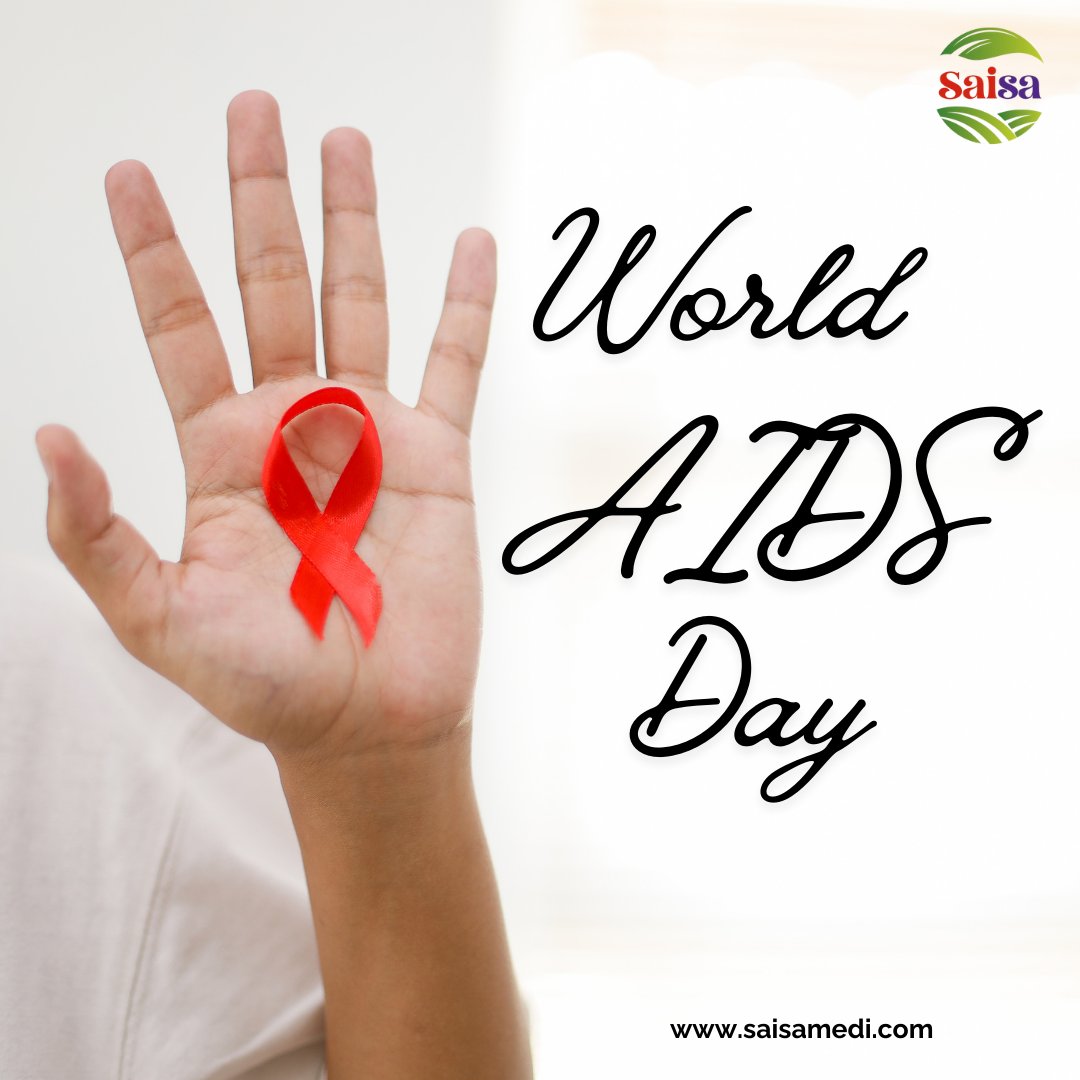 SaisaMedi's tweet photo. On World AIDS Day, we come together to raise awareness, support every journey, and stand for a stigma-free future. ️
#WorldAIDSDay #AIDSAwareness #SupportAndCare #GlobalHealth #EndTheStigma #healthawareness #CommunitySupport  #hopeandhealing #healthmatters #saisamedi https://t.co/ZPJdYjeSYc