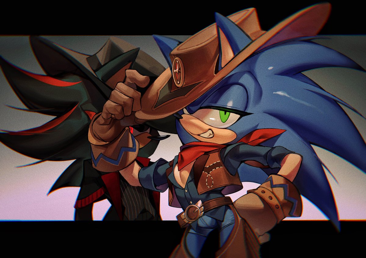 "Heard ya lookin' for the Sheriff"