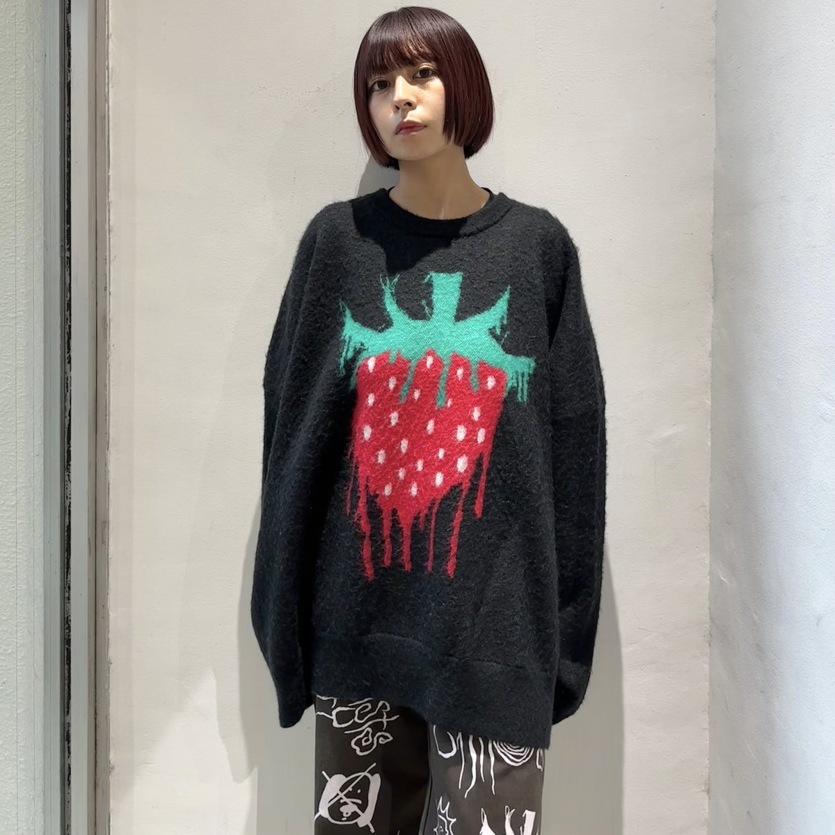 FRESH JACQUARD KNIT PULLOVER Price: ¥54,000-(+tax) https://t.co 