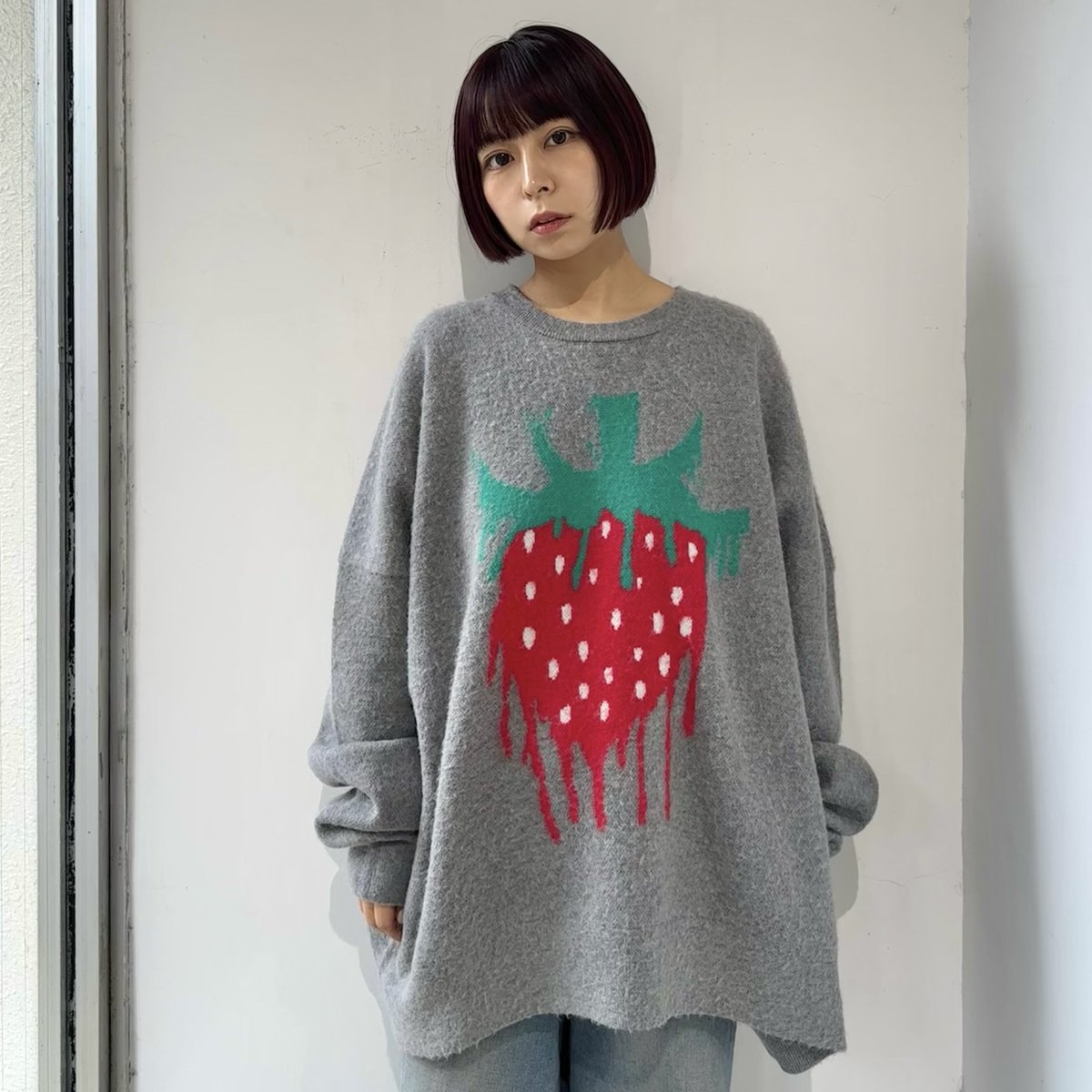 FRESH JACQUARD KNIT PULLOVER Price: ¥54,000-(+tax) https://t.co 